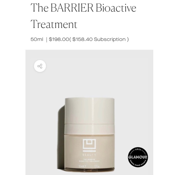 new U Beauty ❁ The Barrier Bioactive Treatment ❁ Luxury Travel Size ❁ in Box ❁ - Picture 9 of 16